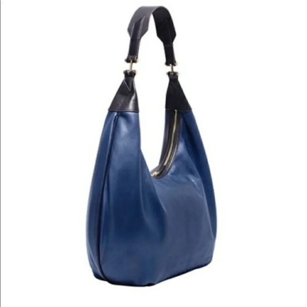 India Hicks - Isabella Hobo Bag - Blue - New